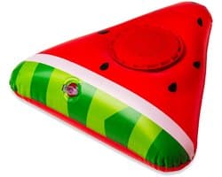 Celly - PoolSpeaker Opblaasbare Watermeloen met Speaker - Kunststof - Multicolor