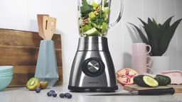 MIXER CECOTEC POWER BLACK TITANIUM 1800 2,1 L 1800W ROESTVRIJ STAAL — thumbnail 1