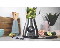 MIXER CECOTEC POWER BLACK TITANIUM 1800 2,1 L 1800W ROESTVRIJ STAAL