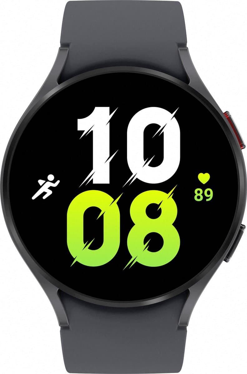 Samsung Galaxy Watch5 - LTE/5G - Smartwatch - 44 mm - Gray — afbeelding 1