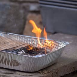 THM Instant BBQ - Wegwerp barbecue -12 stuks - Grill oppervlak 27 x 22 cm — thumbnail 2