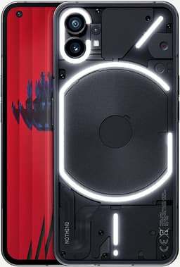 Nothing Phone (1) - 128GB - Zwart — thumbnail 1