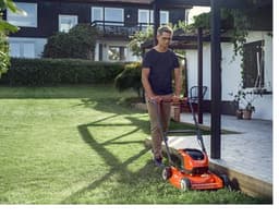 HUSQVARNA LB 146i Gazonmaaier met accu en lader — thumbnail 3