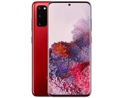 Samsung Galaxy S20+ - 4GB- 128GB - Aura Red — afbeelding 1
