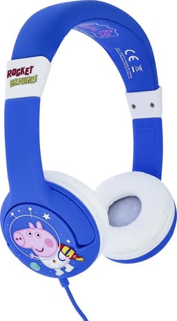 Peppa Pig - astronaut - kinderkoptelefoon - volumebegrenzing - verstelbaar - comfortabel — thumbnail 2