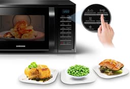 Samsung MC28H5015CK/EF, MWO(COMMON),1,230V 50HZ,EBONY BLACK,TB — thumbnail 6
