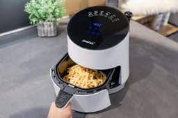 Steba HF1000 - Heteluchtfriteuse/Airfryer - 3,5L - timer- LCD scherm - 1500 Watt - wit — thumbnail 3