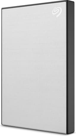 Seagate One Touch (2020) - Draagbare externe harde schijf - Wachtwoordbeveiliging - 2TB - Zilver — thumbnail 1