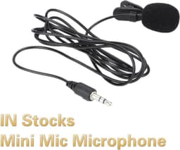 Lavalier Omnidirectional Microphone - Microfoon Smartphone / Tablet Laptop  IOS / Android / Windows - — thumbnail 2