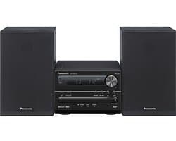Panasonic SC-PM254EG-K zwart HiFi systeem
