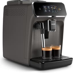 Philips 2200 Series EP2224/10 - Espressomachine - 2 Soorten Koffie + Heet Water - Kasjmiergrijs — thumbnail 2