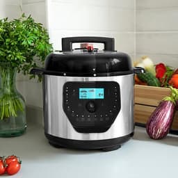 Voedselverwerker Cecotec H Deluxe 6 L LCD Roestvrij staal — thumbnail 4
