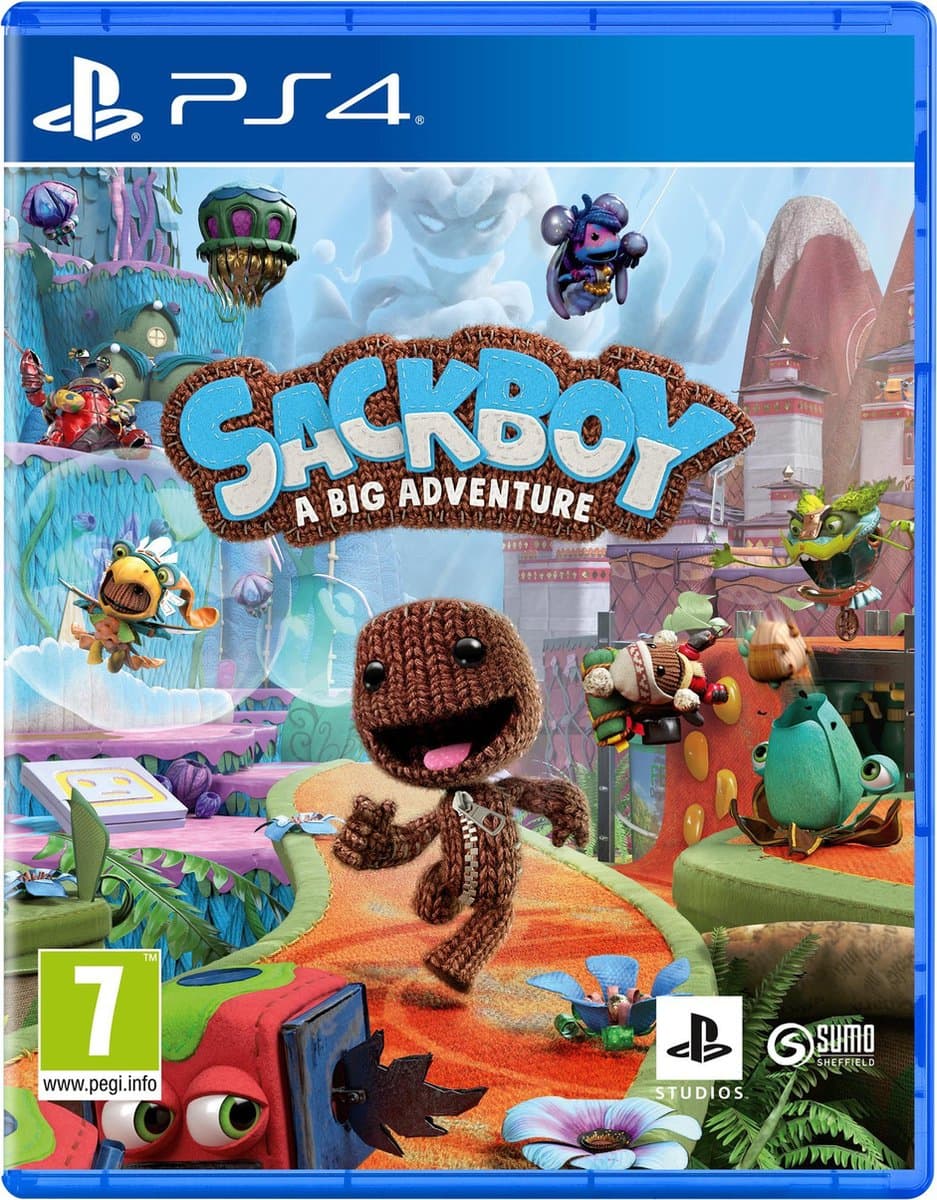 Sackboy: A Big Adventure - PS4 — afbeelding 1