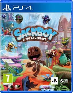 Sackboy: A Big Adventure - PS4 — thumbnail 1