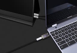 PEPPER JOBS portable monitor XtendViz XV1610F - draagbare monitor- Full HD USB-C IPS - HDMI & USB C - Samsung Dex - 15.6 Inch — thumbnail 3