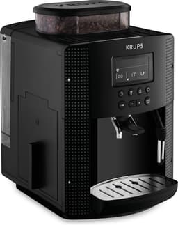 Krups Essential EA8150 - Volautomatische Espressomachine - Thermoblock-systeem - Personaliseren en Favorieten Opslaan - Zwart - Koffiemachine met bonen — thumbnail 2