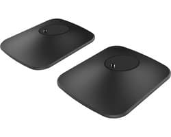 KEF P1 Desk Pad - Zwart (per paar)