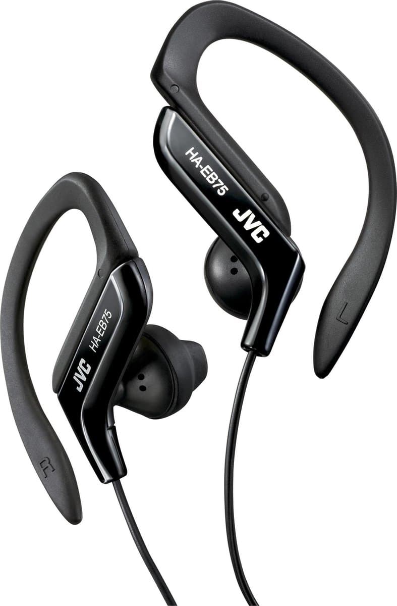 JVC HA-EB75-B - In-ear sporthoofdtelefoon - Zwart — afbeelding 1