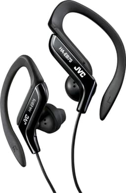 JVC HA-EB75-B - In-ear sporthoofdtelefoon - Zwart — thumbnail 1