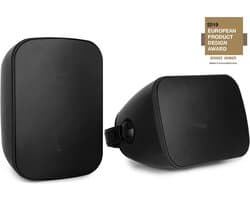 Speakerset voor binnen of buiten - Power Dynamics BD50B speakerset 120W - Zwart - Geschikt