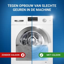 Calgon 3 in 1 Power Poeder Wasmachine Reiniger en Anti kalk - 60 Doseringen — thumbnail 4