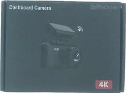DrPhone Dashcam D07-B - 4K Ultra HD Dashcam – Parkeermonitor – Lens: SONY IMX 307 - G-Sensor Kijkhoek van 170 ° - Dashboard Camera met Nachtzicht – Wifi + Applicatie + 64 Micro SD — thumbnail 2