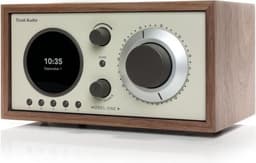 Tivoli Audio - Model One+ - DAB+ Wekkerradio - Walnut/Beige — thumbnail 2