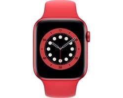 Apple Watch Series 6 - 40 mm - Rood