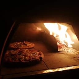 Pizza Party - Houtgestookte Pizzaoven - 70 x 70 - Groen — thumbnail 3