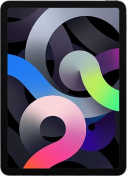 Apple iPad Air (2020) - 10.9 inch - WiFi + 4G - 256GB - Spacegrijs — thumbnail 3