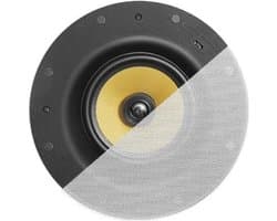 Plafondspeaker 120 W, Angled. OrangeAudio