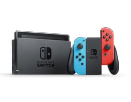 Nintendo Switch Console - 32GB - Blauw/Rood - Oud model — thumbnail 5