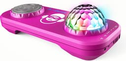 iDance XD2PK Bluetooth Party Systeem met Disco LED-Verlichting - Roze — thumbnail 2