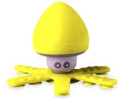 SQUIDDYSOUND - SPEAKER BLUETOOTH - GEEL