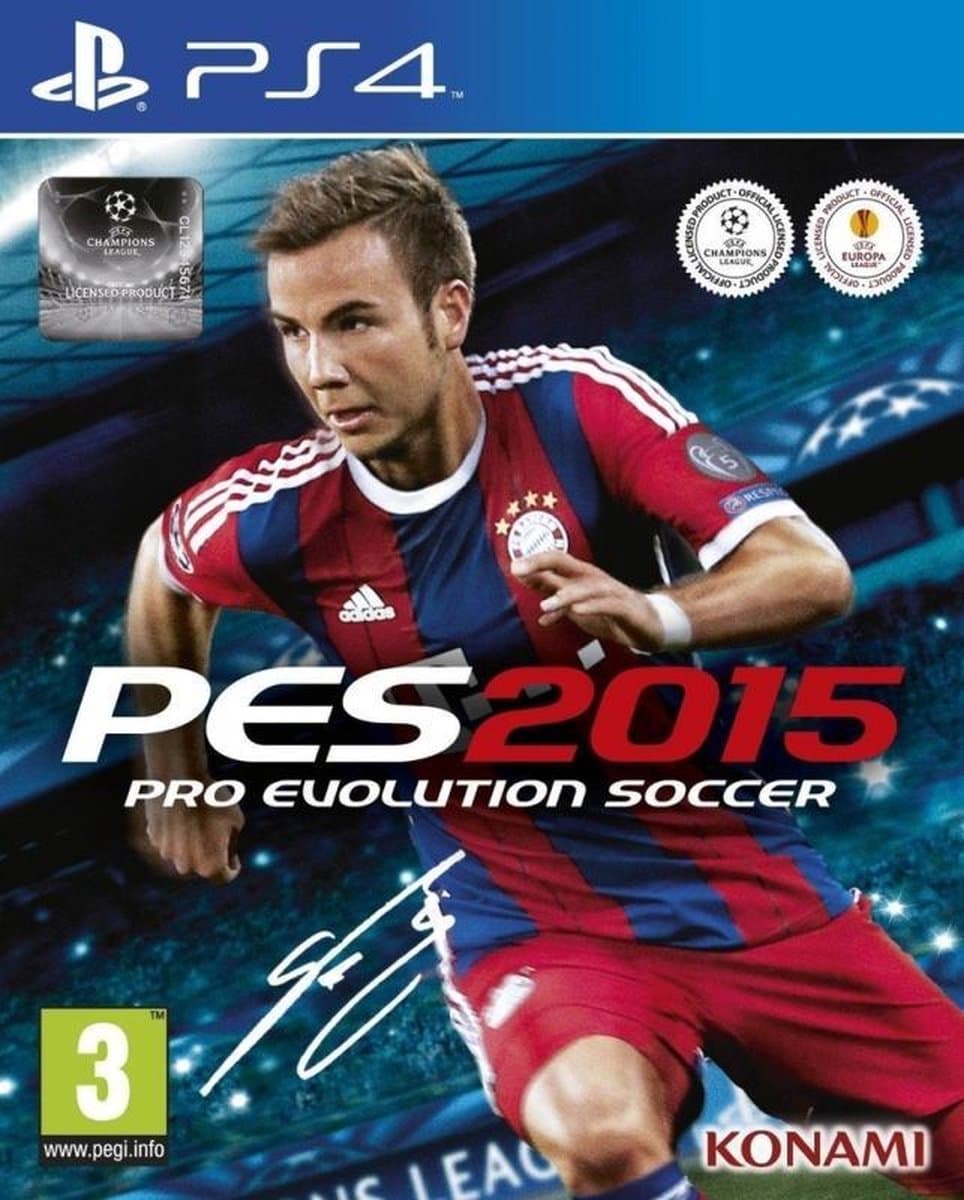Pro Evolution Soccer 2015 /PS4 — afbeelding 1