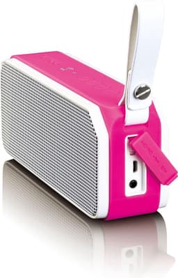 Lenco BT-191PK - Bluetooth Speaker Draadloos - Splashproof - Roze — thumbnail 2