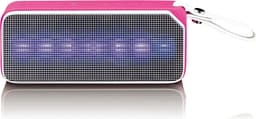 Lenco BT-191PK - Bluetooth Speaker Draadloos - Splashproof - Roze — thumbnail 4