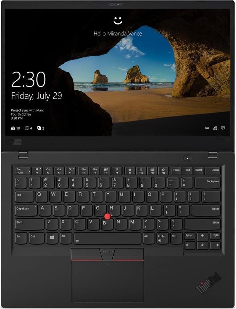 TP X1 CARBON I5-8250U 8GB 256SSD W10P — afbeelding 1