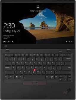 TP X1 CARBON I5-8250U 8GB 256SSD W10P — thumbnail 1