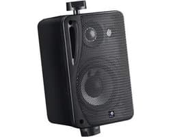 Achtergrond luidsprekers met ophangbeugel - 80 Watt - 4 Ohm