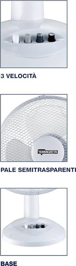 Termozeta ventilator Windzeta 30cm Wit — thumbnail 3