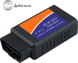 OBD2 WIFI adapter, ELM 327, Auto diagnose scan tool voor foutcode's, Android & IOS APPLE IPHONE — thumbnail 3
