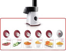 Philips Viva SaladMaker HR1388/80 - Foodprocessor — thumbnail 4