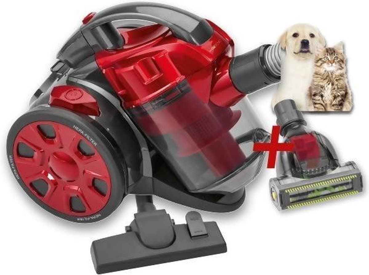 Claratronic CTC Stofzuiger speciaal voor honden en katten haren!! — afbeelding 1