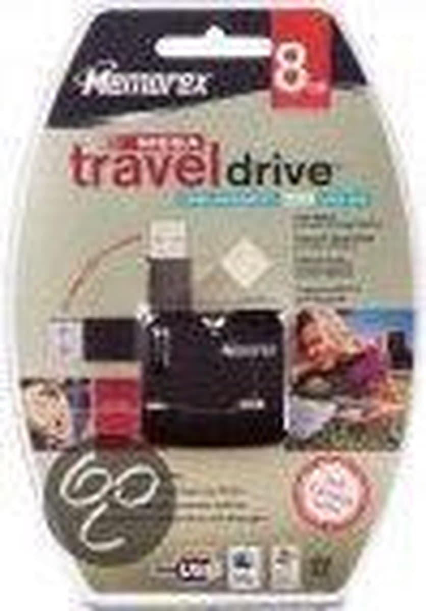 Drive Mega - USB-stick - 8 GB — afbeelding 1