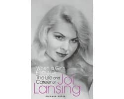 "When a Girl's Beautiful" - The Life and Career of Joi Lansing (hardback)