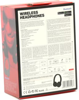 Platinet Omega FH0915B headset - bluetooth 3.0 - 8 uur speeltijd - handsfree bellen - SD-kaartlezer - zwart — thumbnail 4