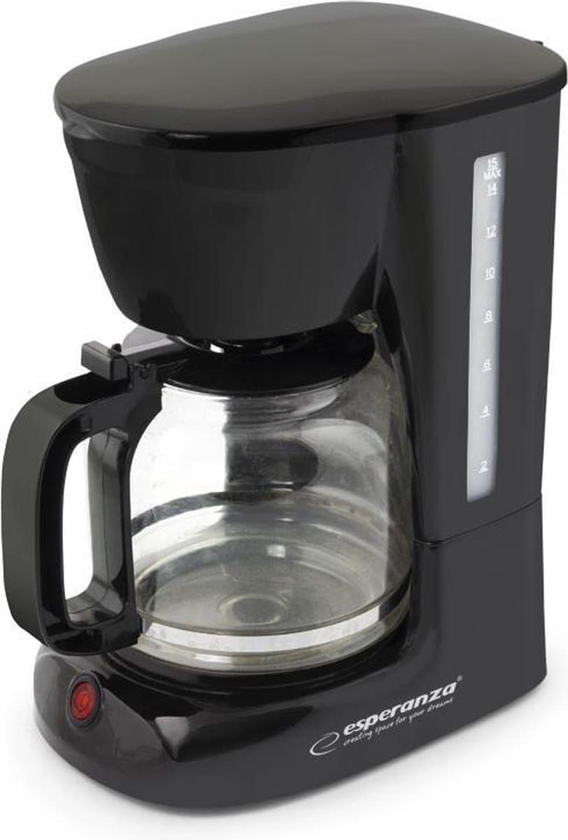 Esperanza EKC005 Arabica Coffee Maker Black — afbeelding 1