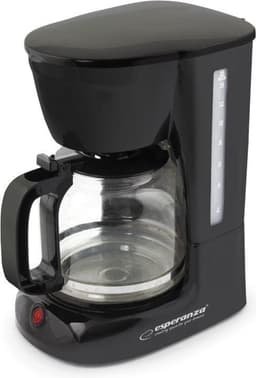 Esperanza EKC005 Arabica Coffee Maker Black — thumbnail 1