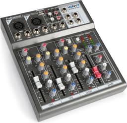 VMM-F401 Music Mixer 4Ch/MP3/Echo — thumbnail 1